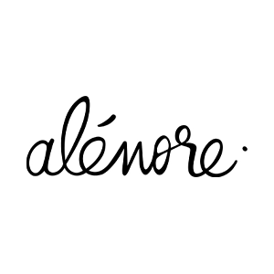 Image représentant le logo de la marque Alénore Logo Alénore, Haute maroquinerie Végétale