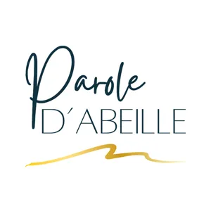 Image représentant la création de logo pour la société Parole d'Abeille Logo parole d'abeille, services d'écriture